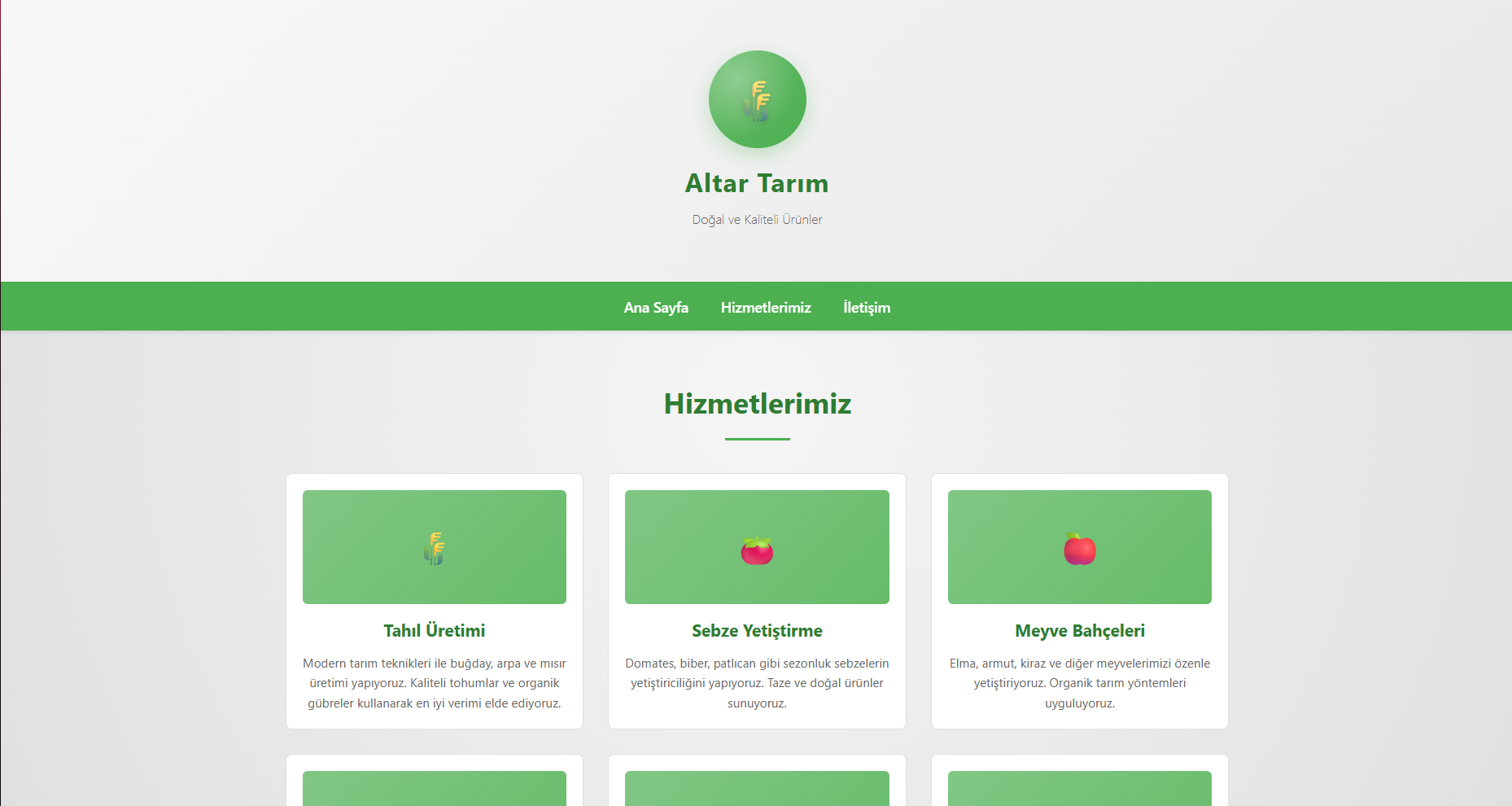 Altar Tarım
